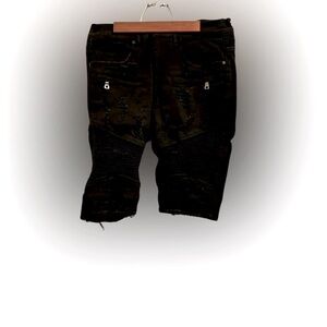 SUPPLY & DEMAND Distressed Denim Shorts [unisex]
